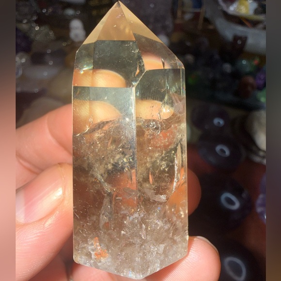 Citrine Quartz Tower #2 - Picture 3 of 3